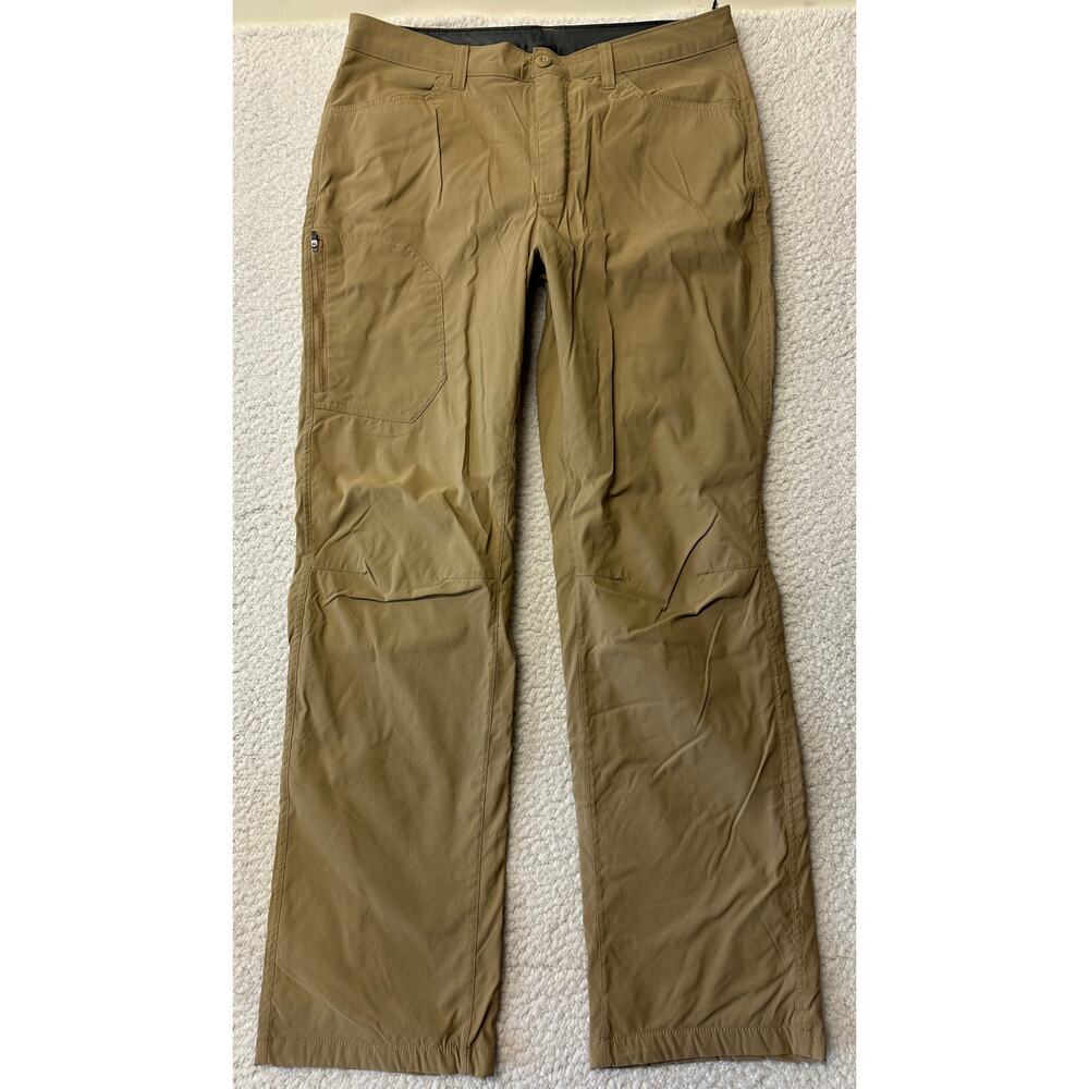 Eddie Bauer Men's Brown Chinos